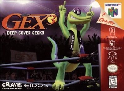 Gex 3: Deep Cover Gecko Video Game