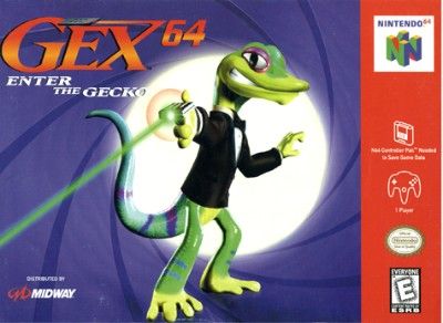 Gex 64: Enter The Gecko Video Game