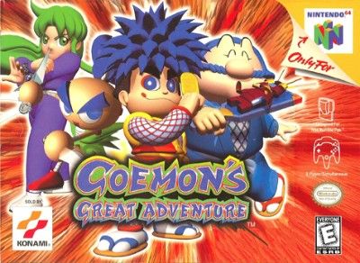 Goemon's Great Adventure Video Game