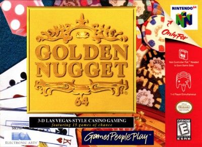 Golden Nugget 64 Video Game