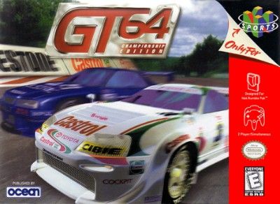 GT 64: Championship Edition Video Game