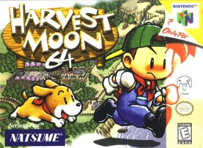 Harvest Moon 64 Video Game