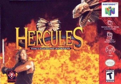 Hercules: The Legendary Journeys Video Game
