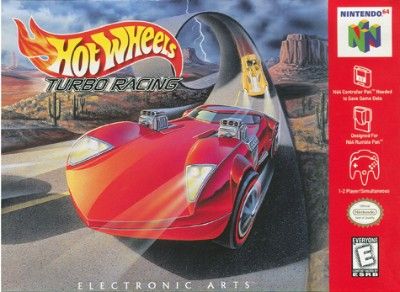 Hot Wheels: Turbo Racing Video Game