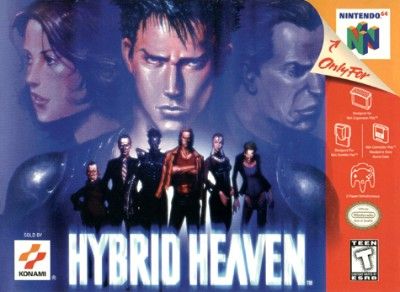 Hybrid Heaven Video Game