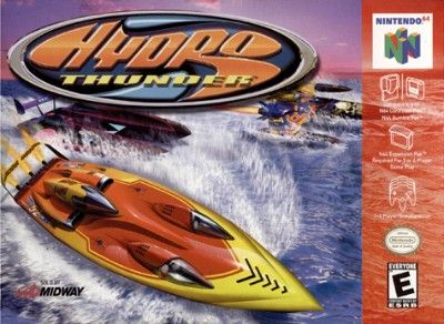 Hydro Thunder Video Game