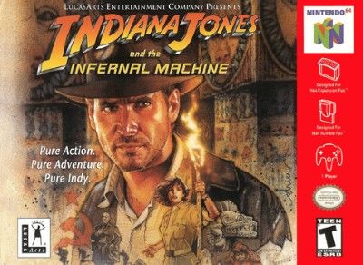 Indiana Jones Infernal Machine Video Game