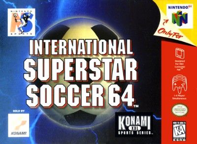 International Superstar Soccer 64 Video Game