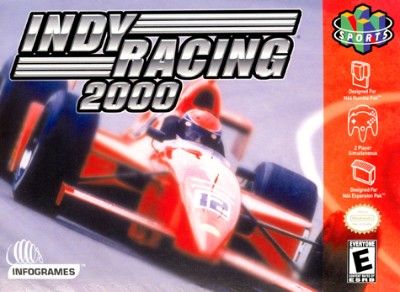 Indy Racing 2000 Video Game