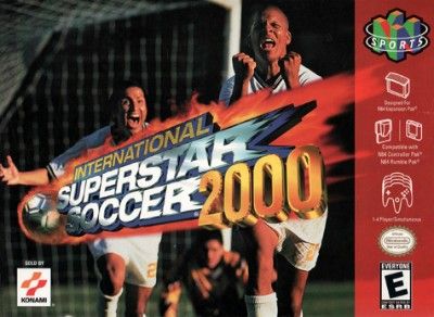 International Superstar Soccer 2000 Video Game