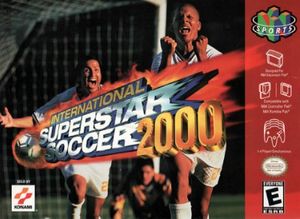 International Superstar Soccer 2000