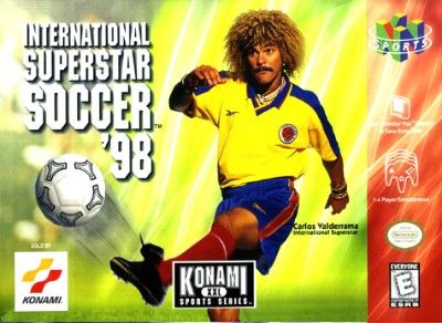 International Superstar Soccer '98 Video Game