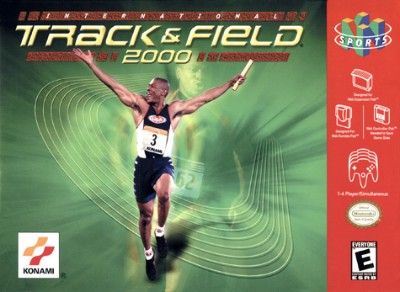 International Track Field 2000 Video Game