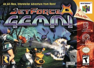 Jet Force Gemini Video Game