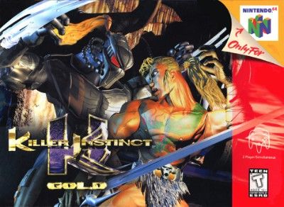 Killer Instinct Gold Video Game