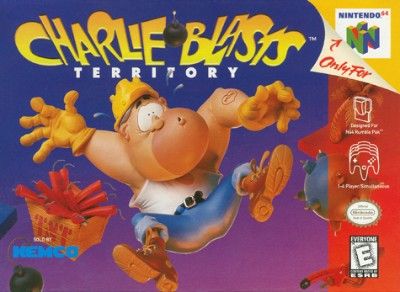 Charlie Blast's Territory Video Game