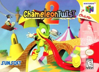 Chameleon Twist 2 Video Game