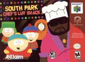 Chef's Luv Shack: South Park