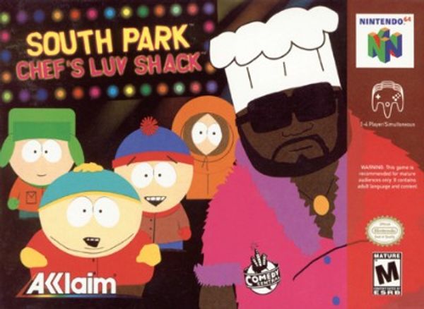 Chef's Luv Shack: South Park