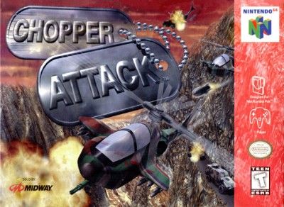 Chopper Attack Video Game