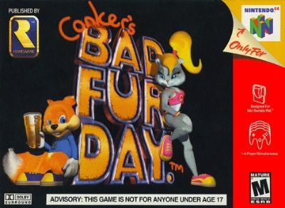 Conker's Bad Fur Day Video Game