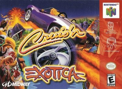 Cruis'n Exotica Video Game