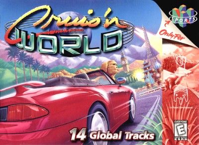 Cruis'n World Video Game