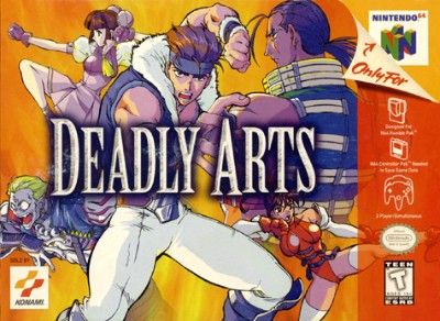 Deadly Arts Video Game