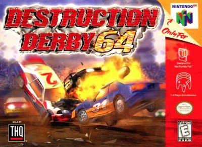 Destruction Derby 64 Video Game