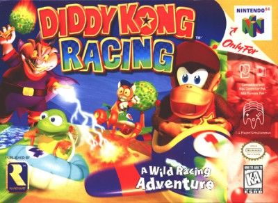 Diddy Kong Racing Video Game