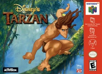 Disney's Tarzan Video Game