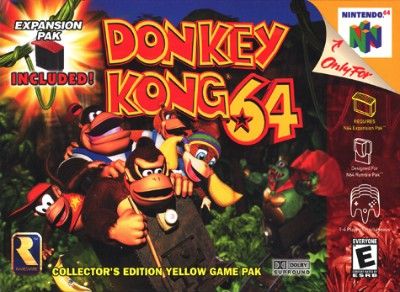 Donkey Kong 64 Video Game