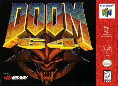 Doom 64 Video Game