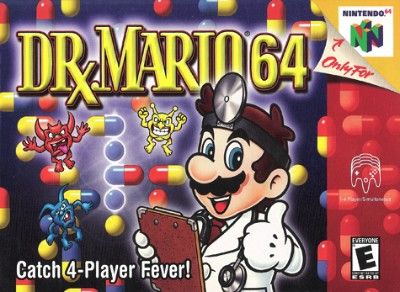 Dr. Mario 64 Video Game