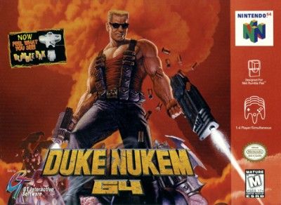 Duke Nukem 64 Video Game