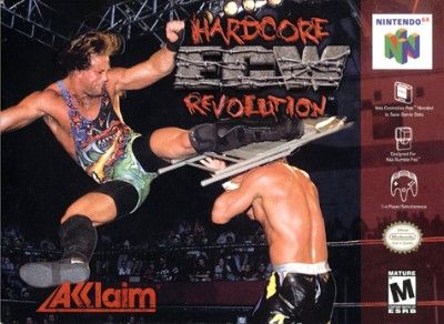 ECW Hardcore Revolution Video Game
