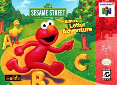 Elmo's Letter Adventure Video Game