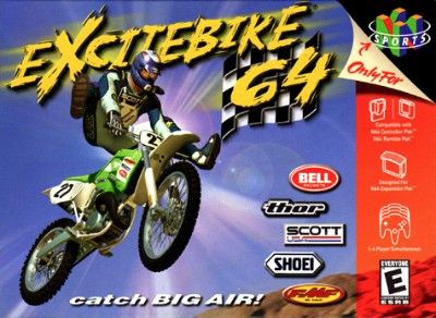 Excitebike 64 Video Game