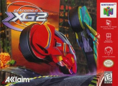 Extreme G II Video Game