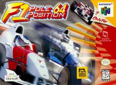 F-1 Pole Position 64 Video Game