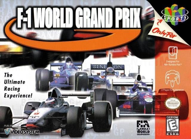 F-1 World Grand Prix Video Game