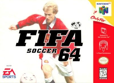 FIFA Soccer 64 Video Game