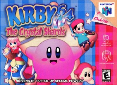 Kirby 64: The Crystal Shards Video Game