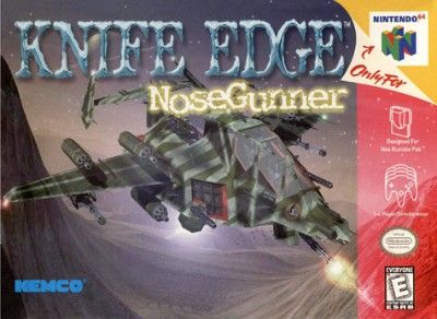 Knife Edge Nose Gunner Video Game