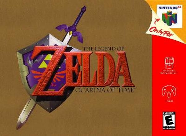 The Legend Of Zelda Ocarina Of Time UKG 75+ EX+ SEALED N64 NTSC SR VGA WATA