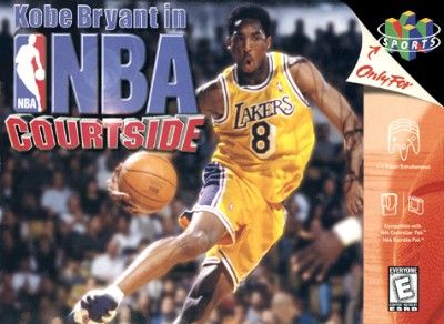Kobe Bryant in NBA Courtside Video Game