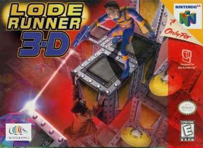 Lode Runner 3-D Video Game