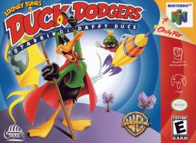 Duck Dodgers Starring Daffy Duck Video Game