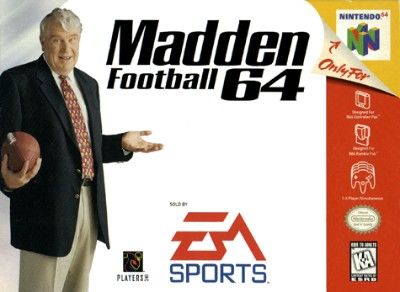 Madden Football 64 Video Game