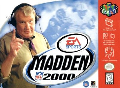 Madden NFL 2000 Video Game